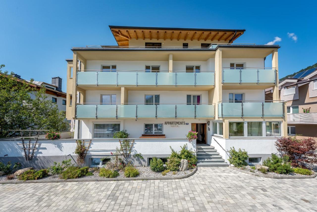 Appartements Sulzer By We Rent, Summercard Included ツェル アム ゼー エクステリア 写真