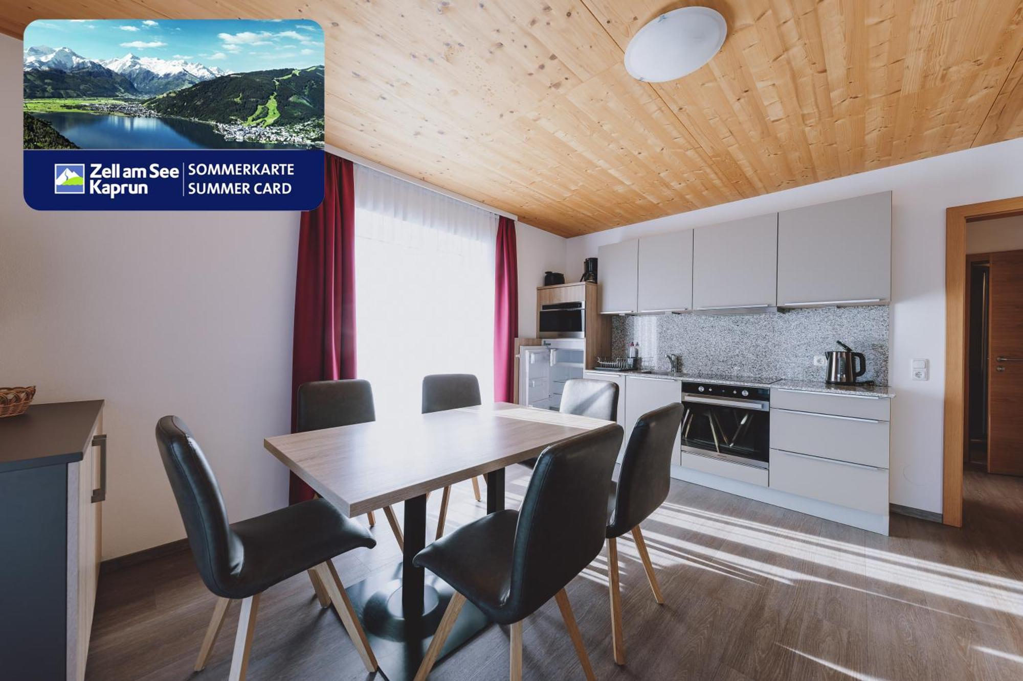 Appartements Sulzer By We Rent, Summercard Included ツェル アム ゼー エクステリア 写真