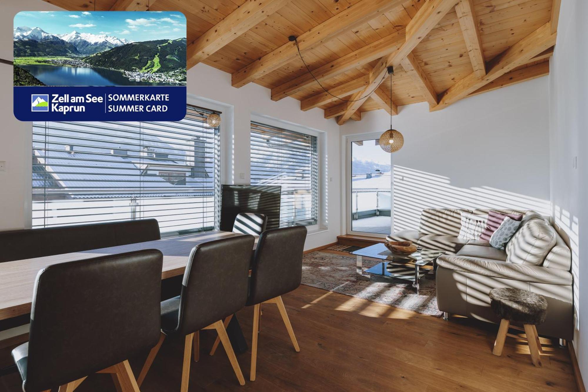 Appartements Sulzer By We Rent, Summercard Included ツェル アム ゼー エクステリア 写真